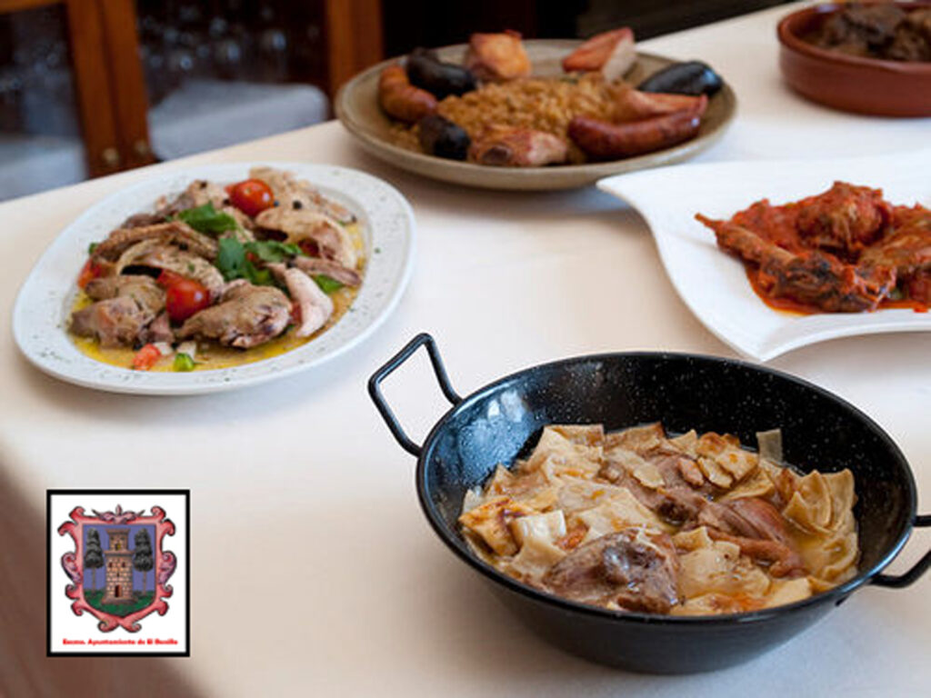 platos típicos de la zona