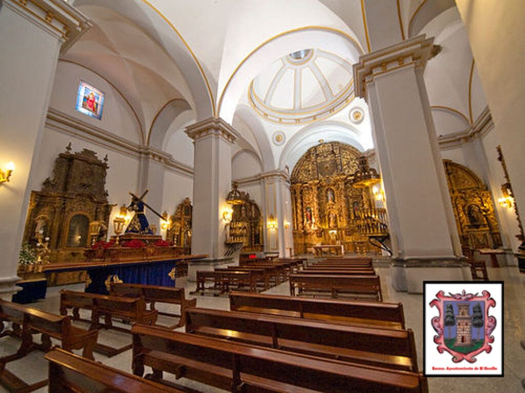 interior inglesia El Bonillo