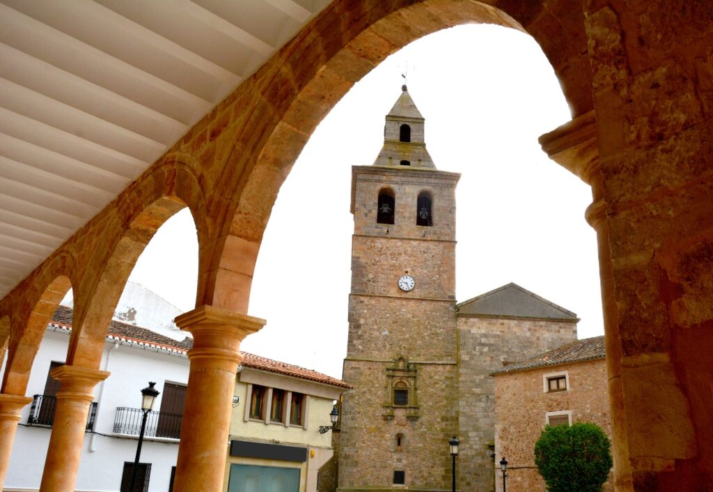 iglesia parroquial de santa catalina